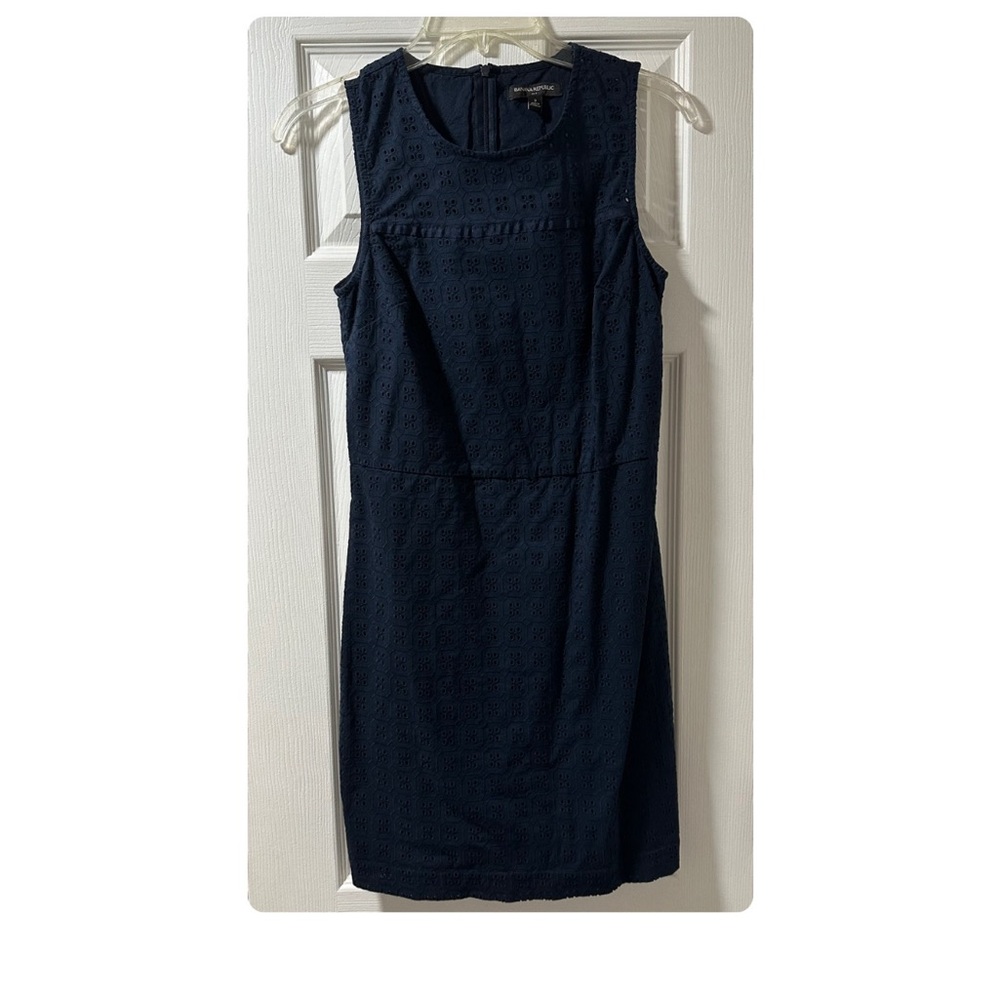Navy Blue Dress - WORN ONCE